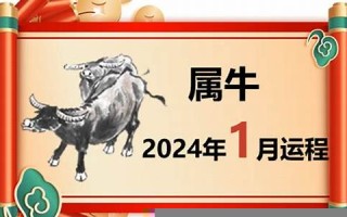 属牛人2024年运势运程(属牛人2024年运势运程女)