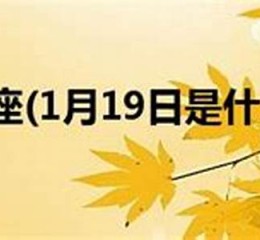 9月19日是什么星座(农历9月19日是什么星座)