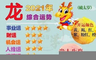 2021年生肖运势(2021年生肖运势大全)