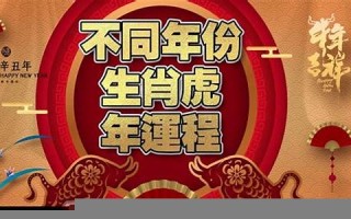 虎年运势(虎年运势宋韶光)