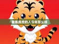 属虎人2013年运势(2021属虎人全年运势2010)